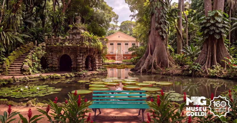 Museu Goeldi completa 160 anos, abre Parque de graça, reúne acervo de 4,5 milhões e leva concerto ao Theatro da Paz
