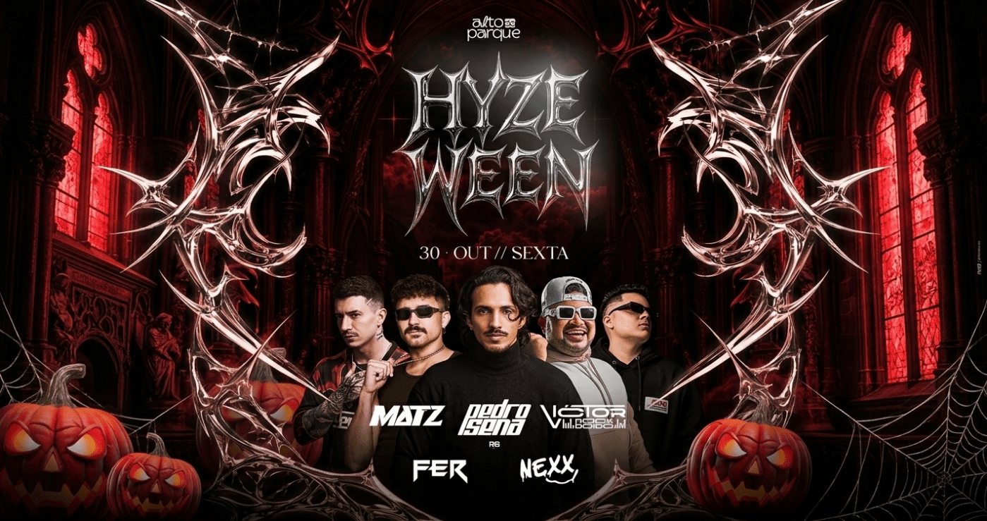Hyzeween faz o Halloween da Hyze no Alto do Parque