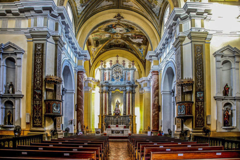 Igreja de Sant’Ana da Campina preserva a grandiosidade da arquitetura colonial em Belém