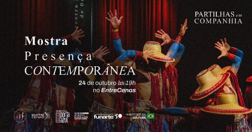 Mostra Presença Contemporânea reúne cinco companhias de dança no EntreCenas