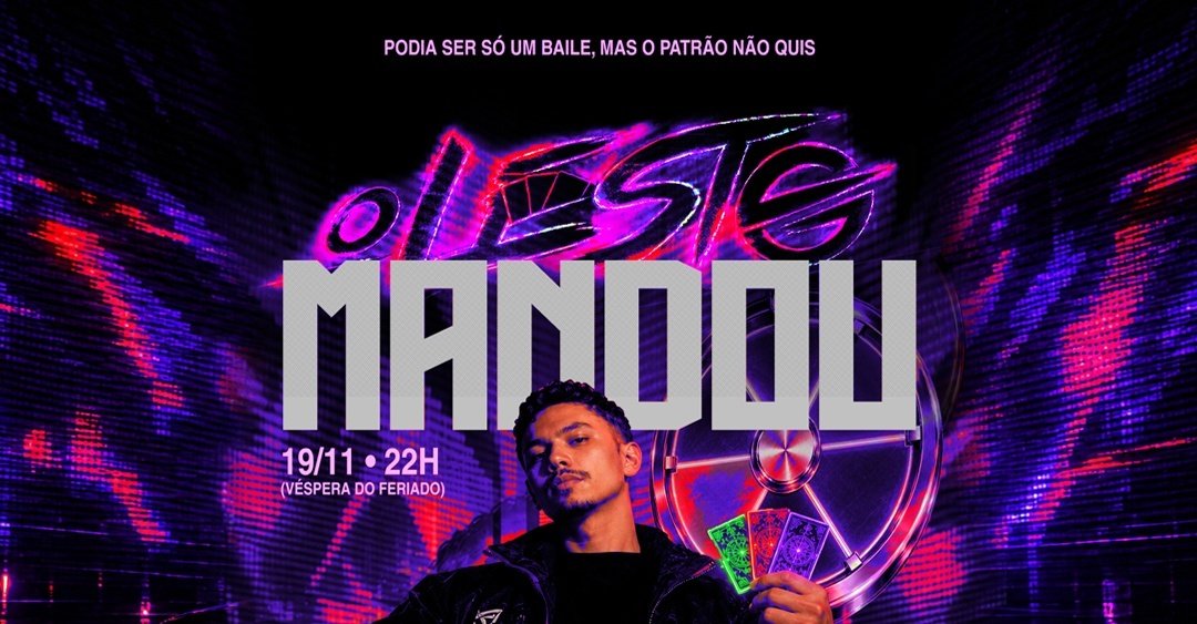 O Lesto Mandou estreia na Baron Club com roleta musical no telão