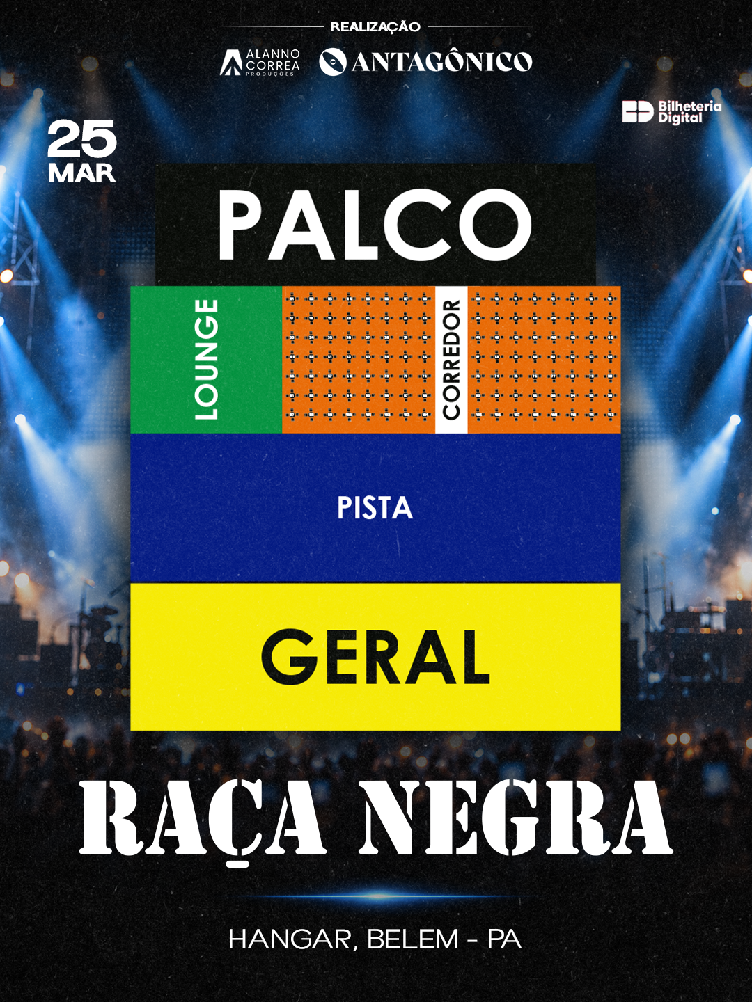 Raça Negra volta a Belém com show de pagode romântico no Hangar