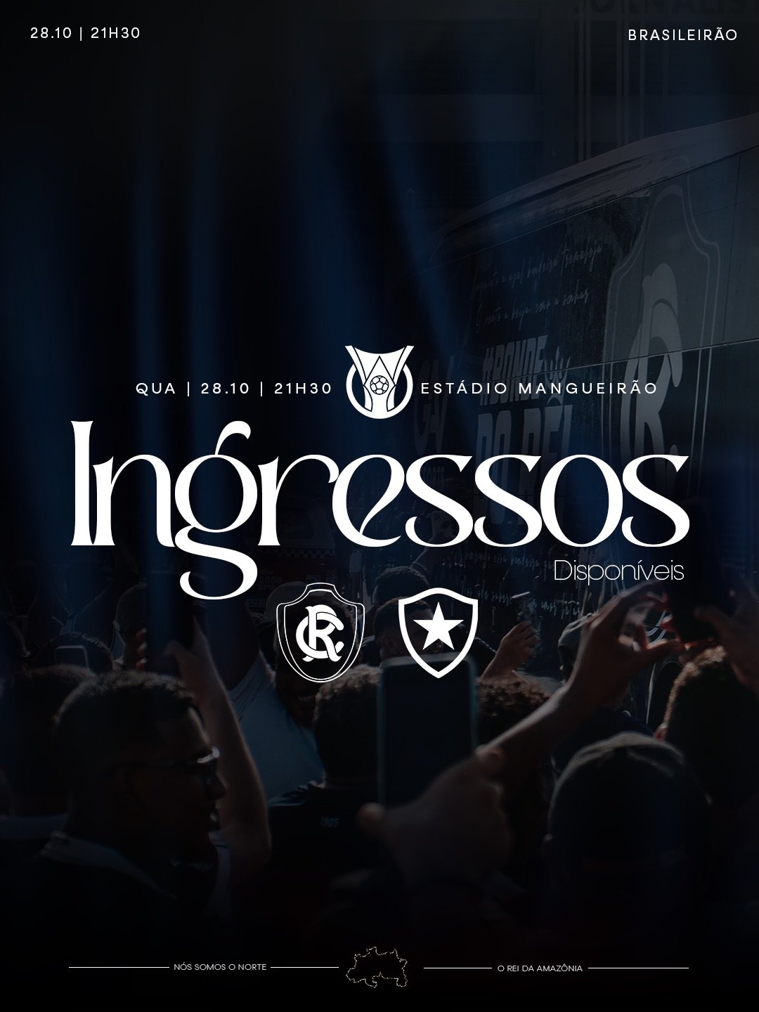 Remo enfrenta o Botafogo no Mangueirão pelo Brasileirão