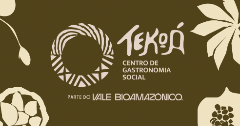 Tekoá ensina tambaqui na folha de bananeira e outros pratos com peixes da Amazônia