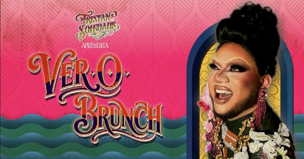 Ver-O-Brunch tem drag shows com Tristan Soledade no Café com Arte